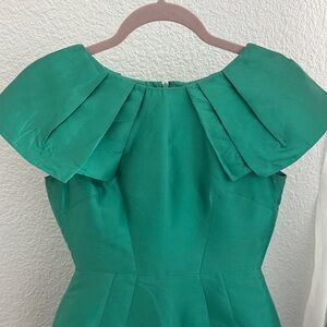 Banana Republic Green Dress